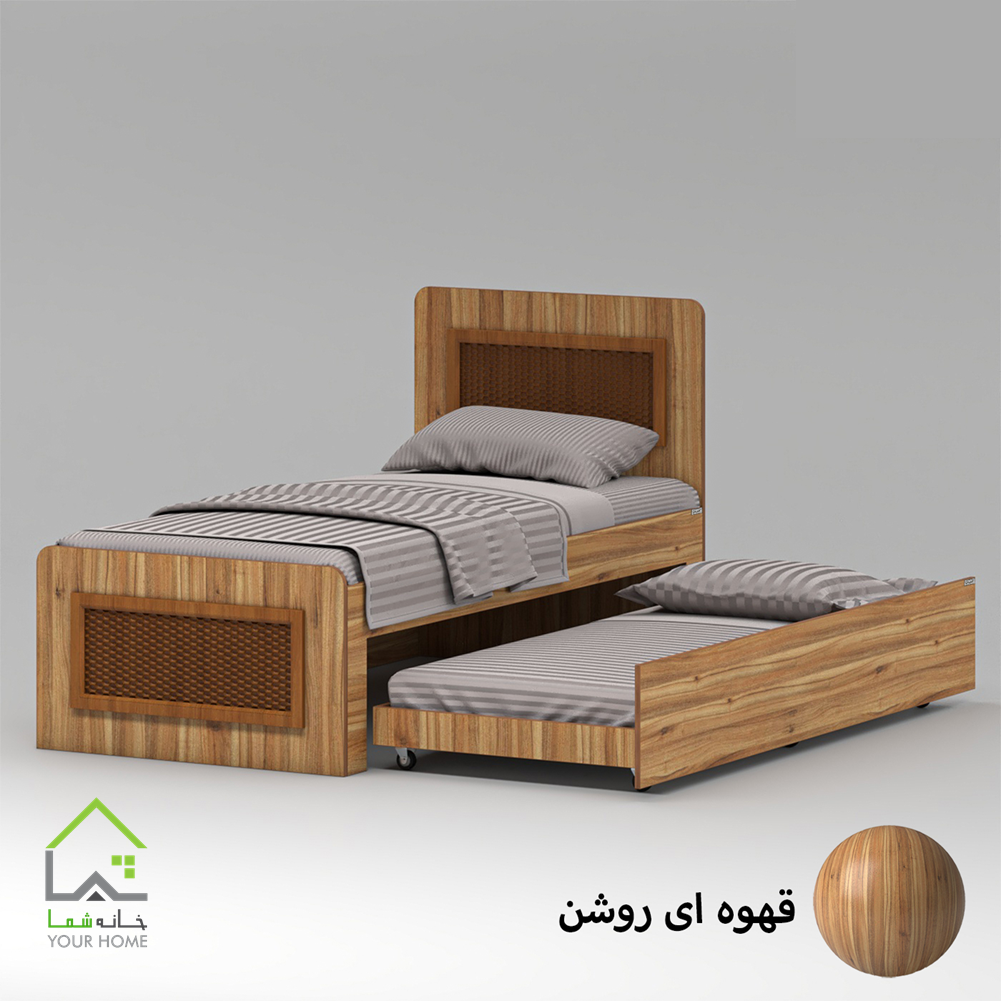 تختخواب دوقلو یکنفره